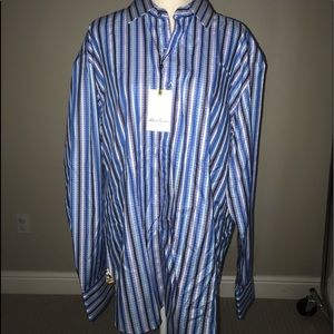 Men’s Robert Graham button down shirt